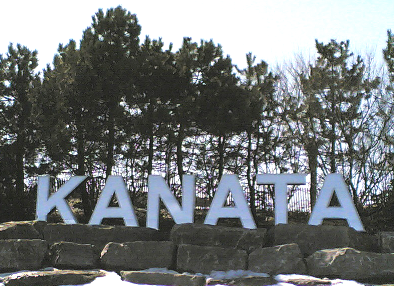 Kanata sign